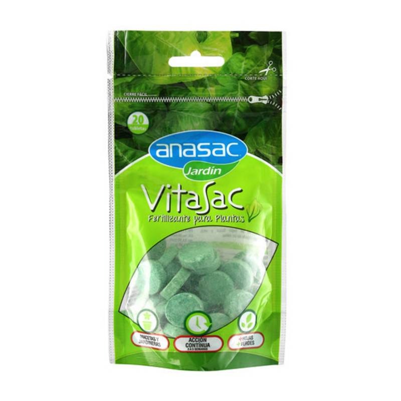 Anasac Vitasac Plantas 20 Pastillas 1500460