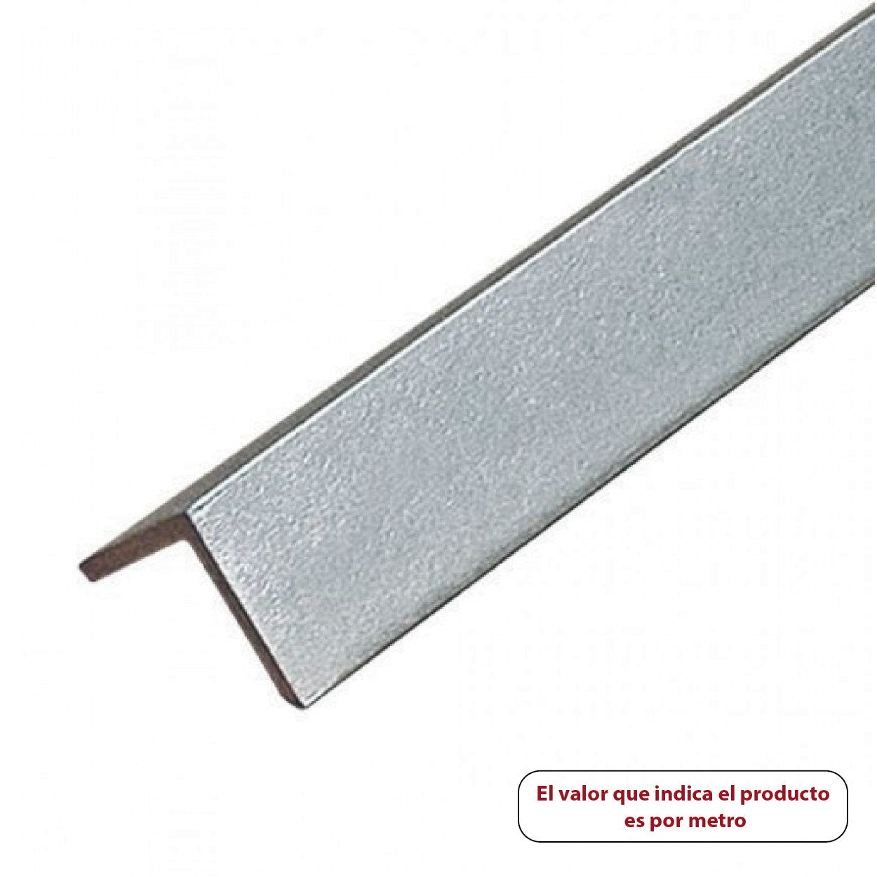 FIERRO ANGULO  LAMINADO     3 X  50