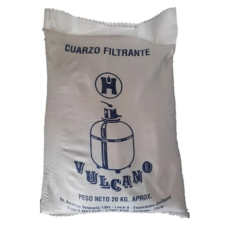 Vulcano Cuarzo Piscina 20Kg