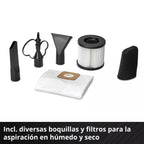 Einhell Aspiradora Inalambrica Polvo/agua - Tp-vc 18/10 Li Bl L-solo   - 23471