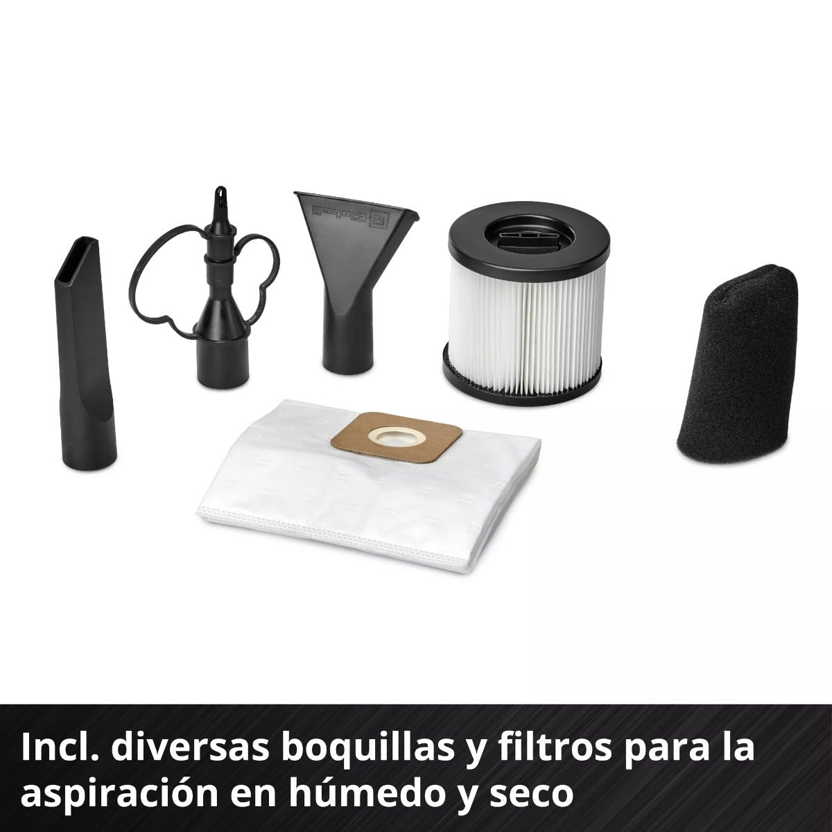 Einhell Aspiradora Inalambrica Polvo/agua - Tp-vc 18/10 Li Bl L-solo

 - 23471