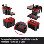 Einhell Aspiradora Inalambrica Polvo/agua - Tp-vc 18/10 Li Bl L-solo   - 23471