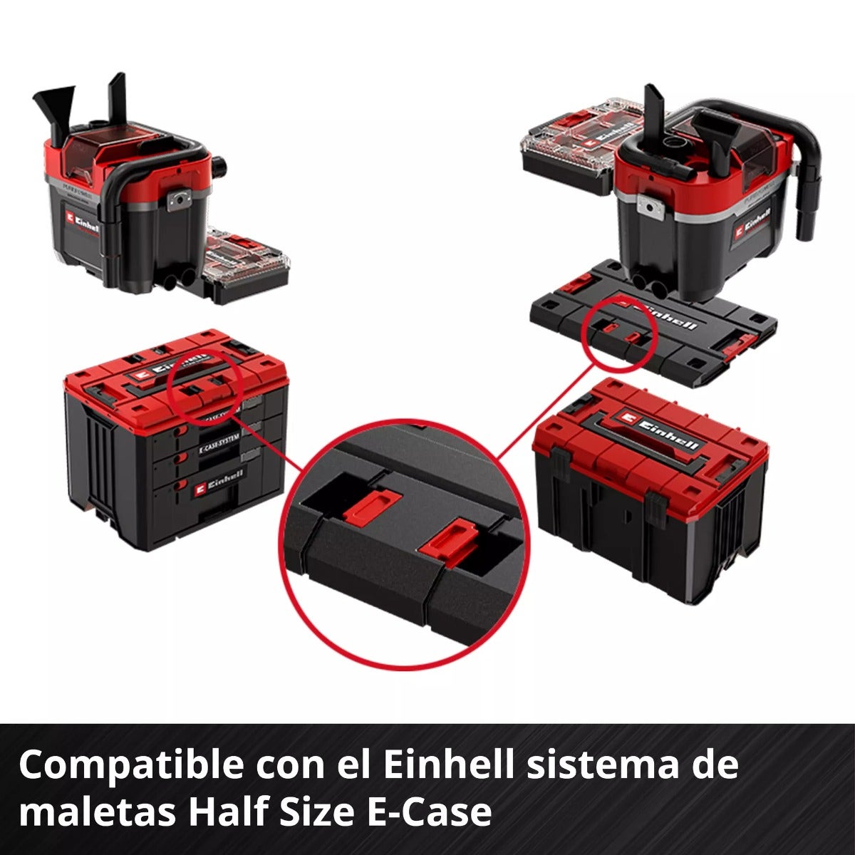 Einhell Aspiradora Inalambrica Polvo/agua - Tp-vc 18/10 Li Bl L-solo

 - 23471