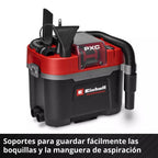 Einhell Aspiradora Inalambrica Polvo/agua - Tp-vc 18/10 Li Bl L-solo   - 23471