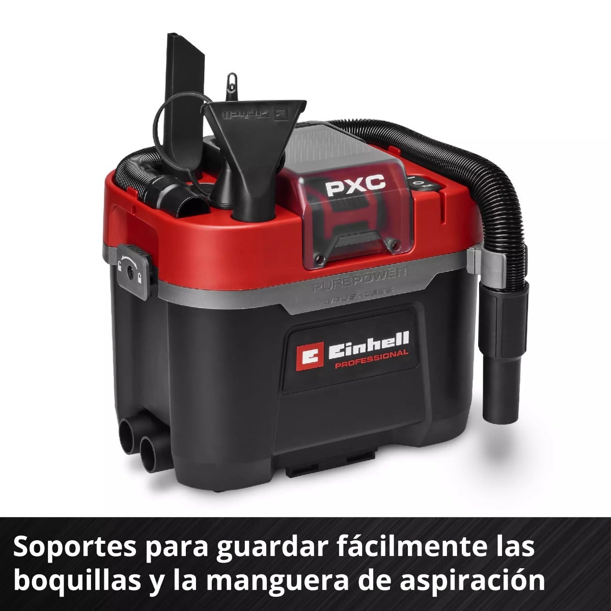 Einhell Aspiradora Inalambrica Polvo/agua - Tp-vc 18/10 Li Bl L-solo

 - 23471