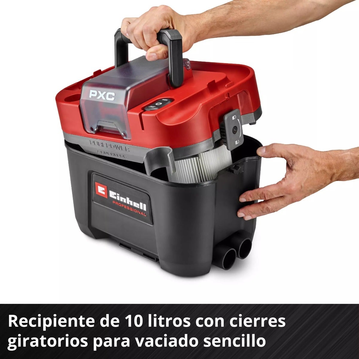 Einhell Aspiradora Inalambrica Polvo/agua - Tp-vc 18/10 Li Bl L-solo

 - 23471