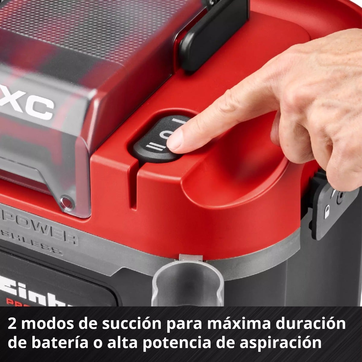 Einhell Aspiradora Inalambrica Polvo/agua - Tp-vc 18/10 Li Bl L-solo

 - 23471