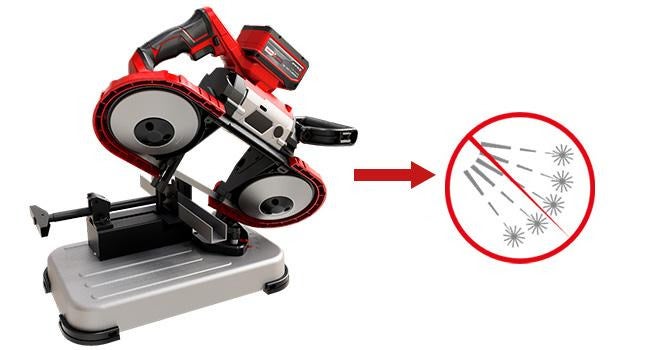 Einhell Sierra Banda Inalambrica 18V 4504215 Te-Mb 18/127 U Li-Solo