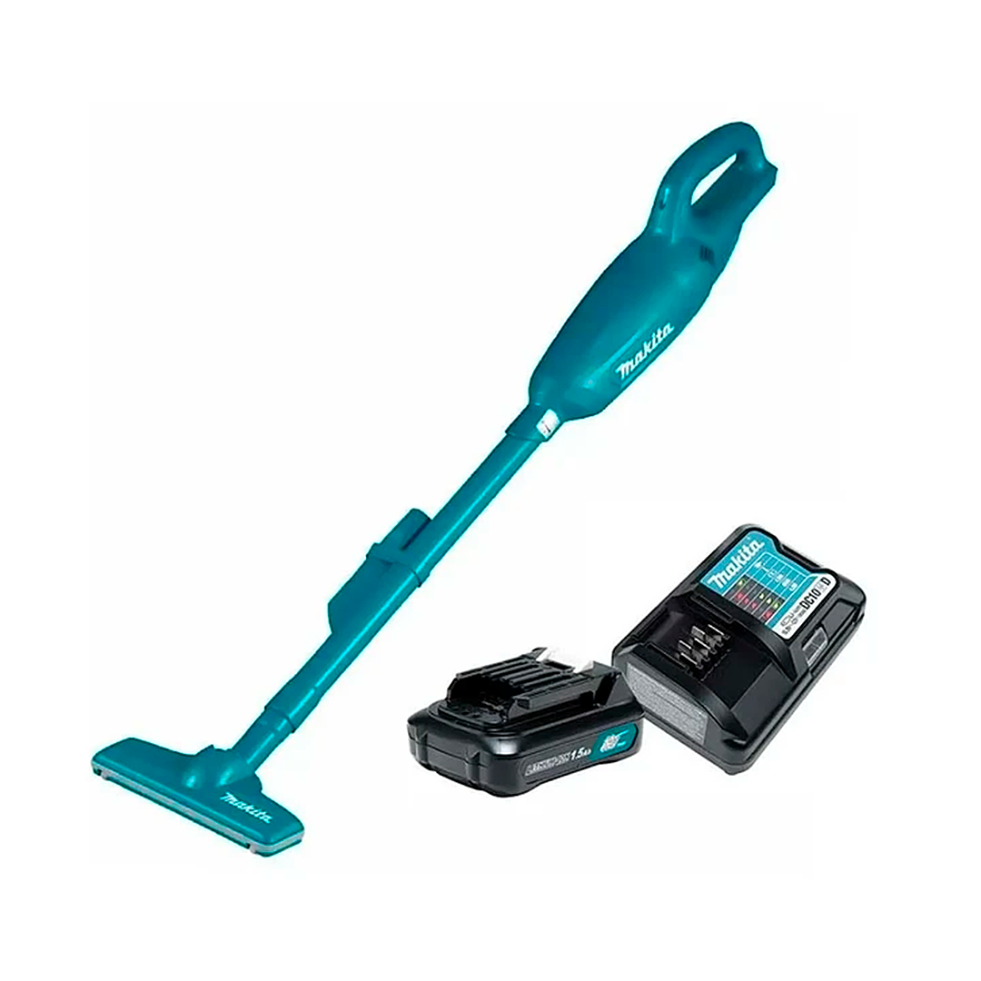 Makita Aspiradora Inalambrica 12V Con Dc10Wd -Cl106Fdwy