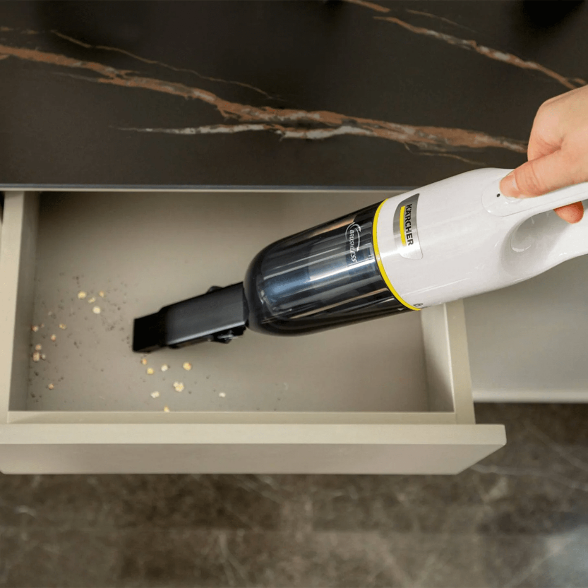 Karcher  Aspiradora De Mano A Bater&iacute;a Vch 2  1.198-400.0