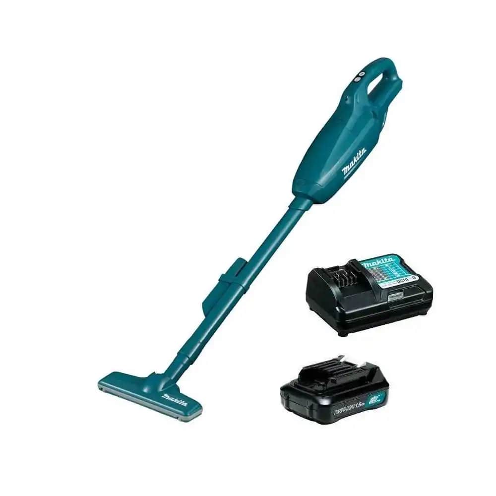 Makita  Aspiradora Inalamrica 12v Cxt /1bat+car Cl107fdwy