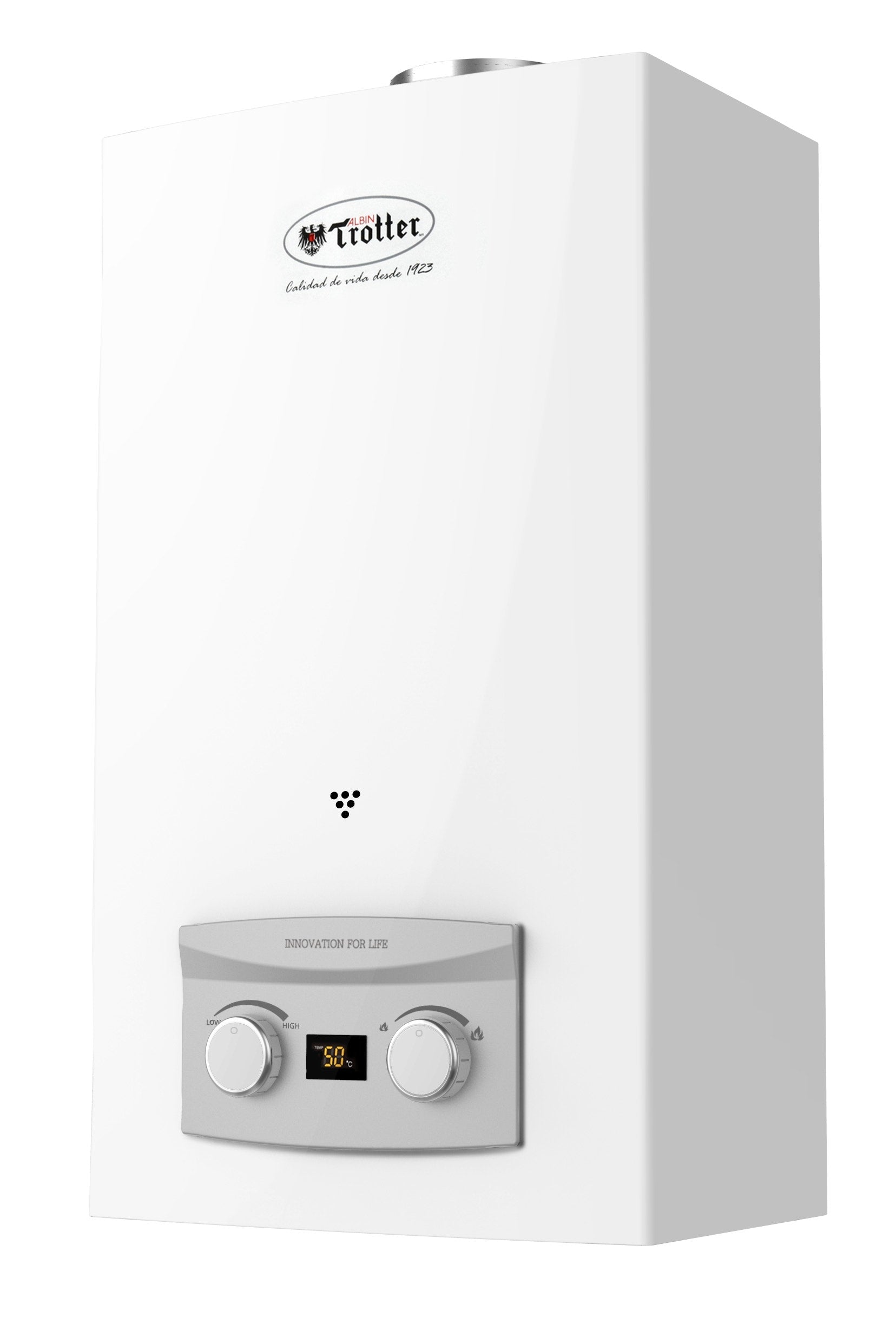 Albin Trotter Calefon Atmd 13 Lt Ion Gl