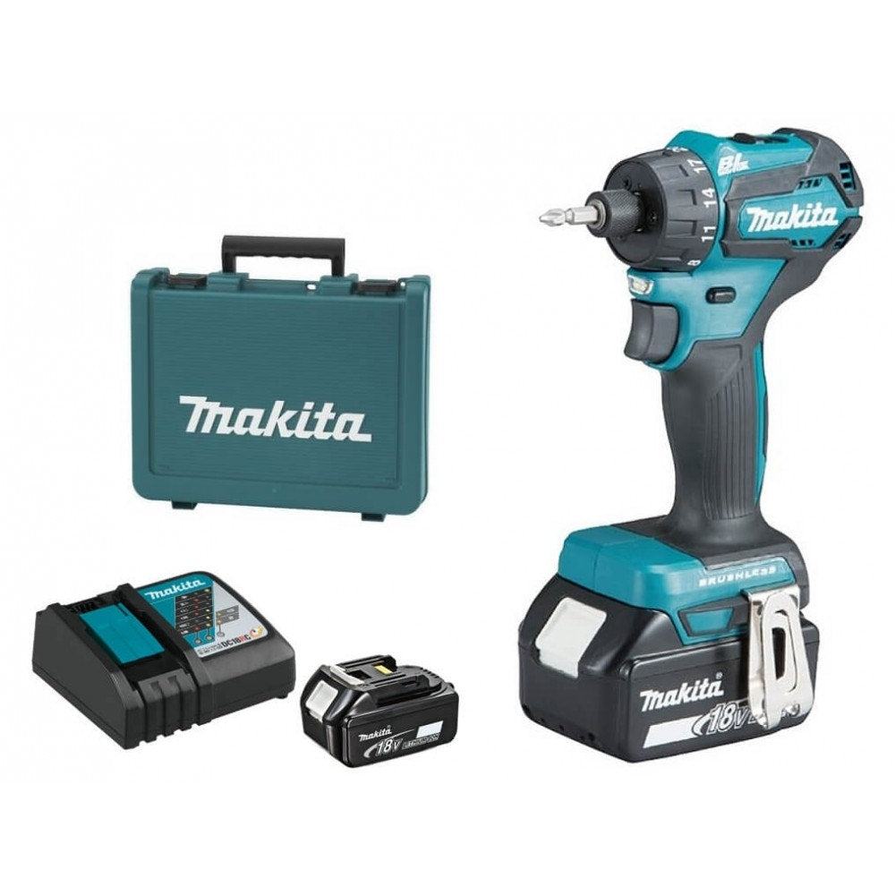Makita Taladro-Atornillador 13Mm (1/4) Hexagonal - 2V Ddf083Rfe