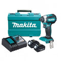 Makita Atornillador De Impacto 0-2300Rpm Dtd153Rfe