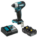 Makita Atornillador De Impacto 18V 2 Bateria + Cargador  Dtd157Rfj