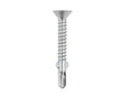 Tornillo Autoperforante C/alas Met/mad 10x1 1/2 (100 Un)