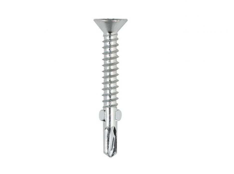 Tornillo Autoperforante C/alas Met/mad 10x1 1/2 (100 Un)