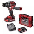 Einhell Taladro Percutor Inalambrico 2 Baterias Y Cargador + Acc. - 4514318