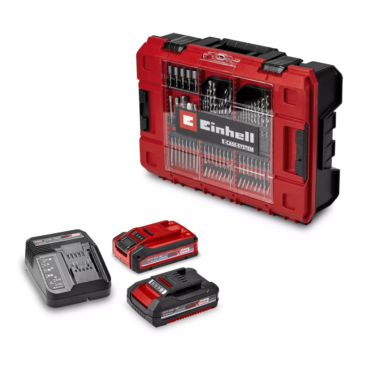 Einhell Taladro Percutor Inalambrico 2 Baterias Y Cargador + Acc. - 4514318