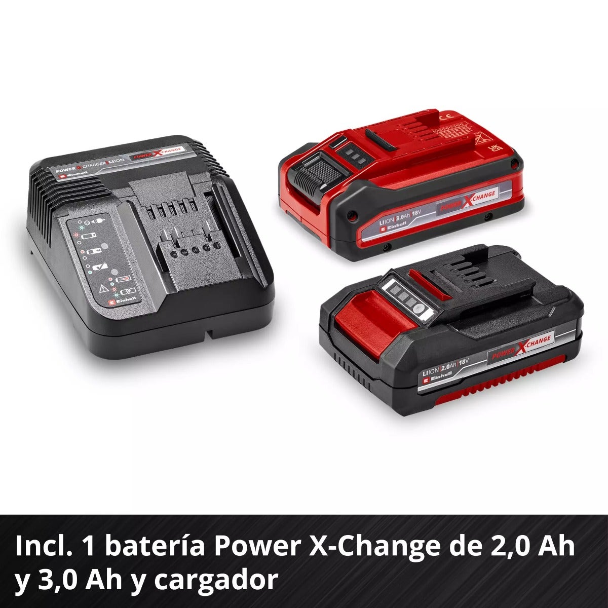 Einhell Taladro Percutor Inalambrico 2 Baterias Y Cargador + Acc. - 4514318