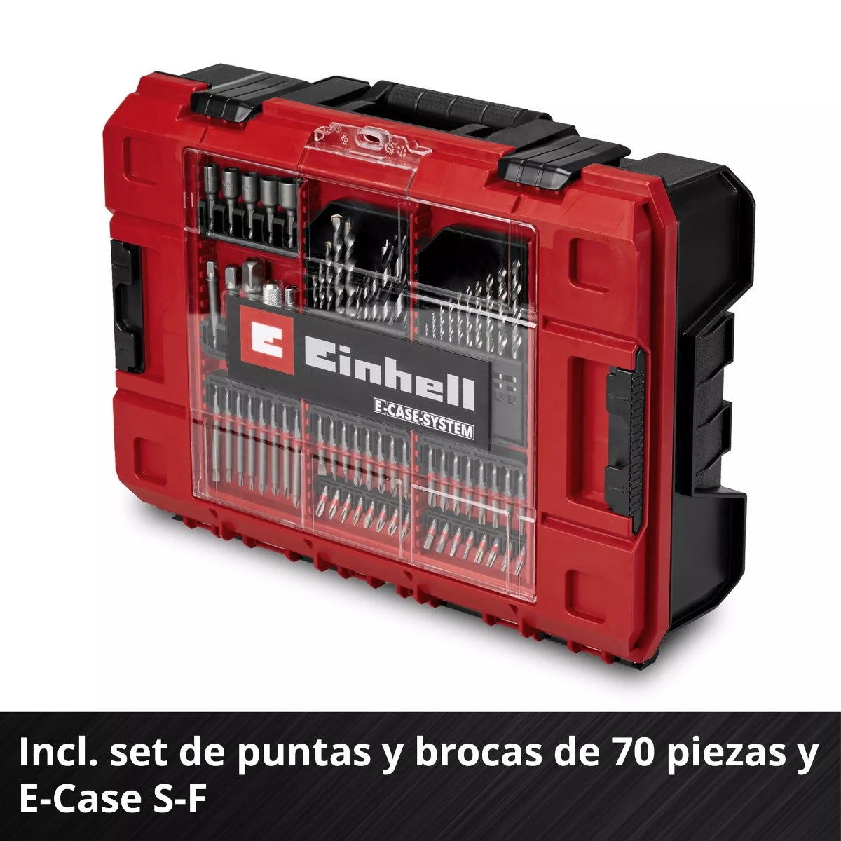 Einhell Taladro Percutor Inalambrico 2 Baterias Y Cargador + Acc. - 4514318