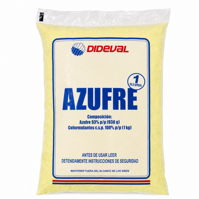Azufre Ventilado Bolsa 1 Kg