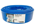 Rollo Manguera Tipo Bombero Rauflat Azul 1 1/2" 5 Bar. 10 Mt
