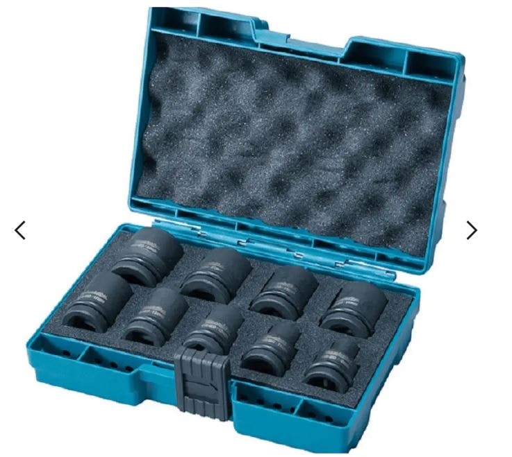 Makita Set Dados Impacto 9Pz.1/2  B-66232
