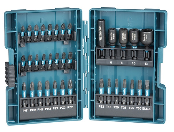 Makita Set  Puntas 35 Pz Impacto / B-66880