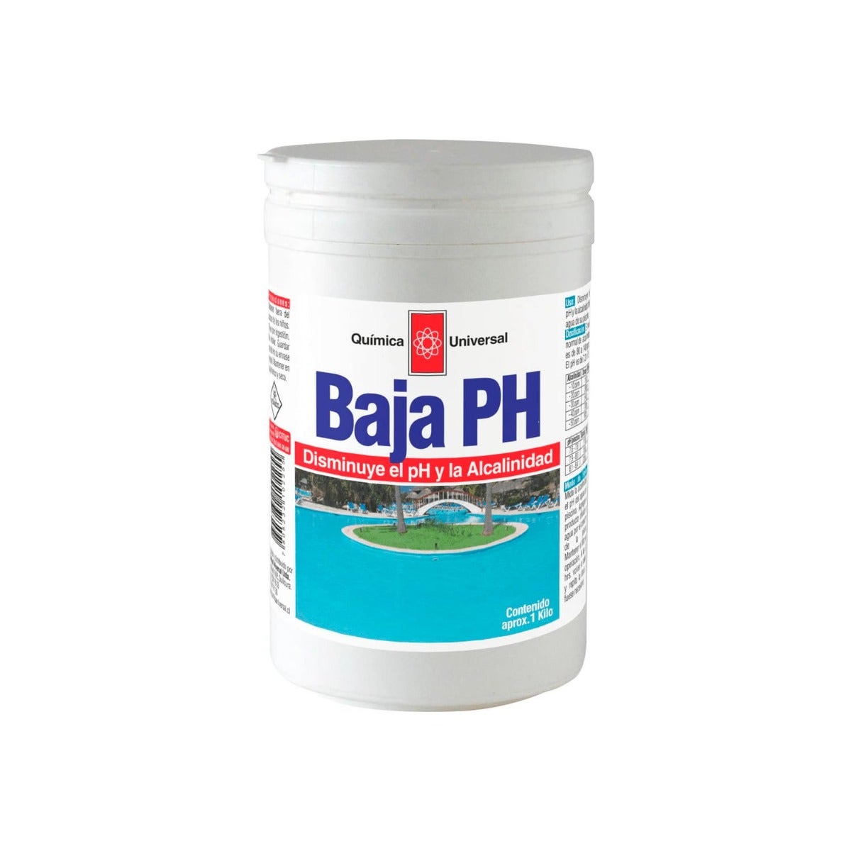 Piscina  Baja Ph 1kg