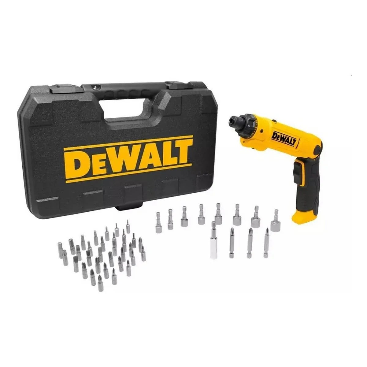 Dewalt  Kit Atornillador Inalambrico 8V Dcf008-B2