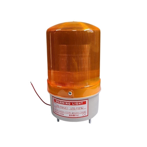 Harden Baliza 12 Led 220Vac Ambar Con Sonido Lte1102Am