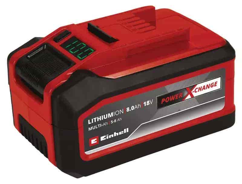 Einhell Bateria 18V 4511600
 18V 5-8Ah Multi-Ah PXC Plus