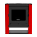 Bosca Estufa A Le&ntilde;a Gold 500 Rojo Black Vision