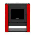 Bosca Estufa A Leña Gold 500 Rojo Black Vision