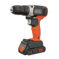 Black+Decker Taladro Inalam. 20V Litio Bcd702C1-B2