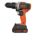Black + Decker Taladro Inalambrico 20V Percutor Bcd704C1-B2