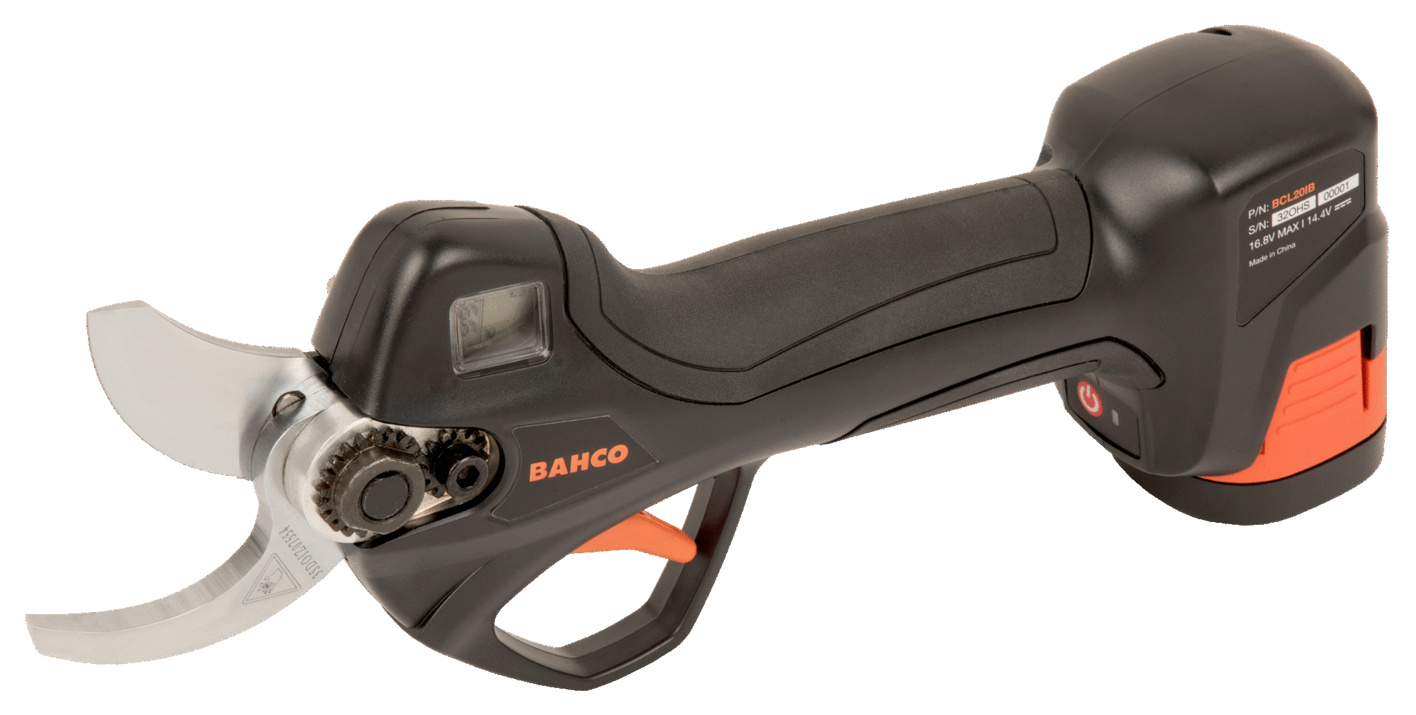 Bahco Tijera Podar Inalambrica Bcl20Ib