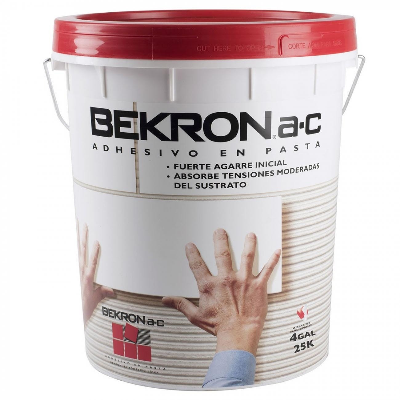 Bekron Ac 25 Kgs Pasta