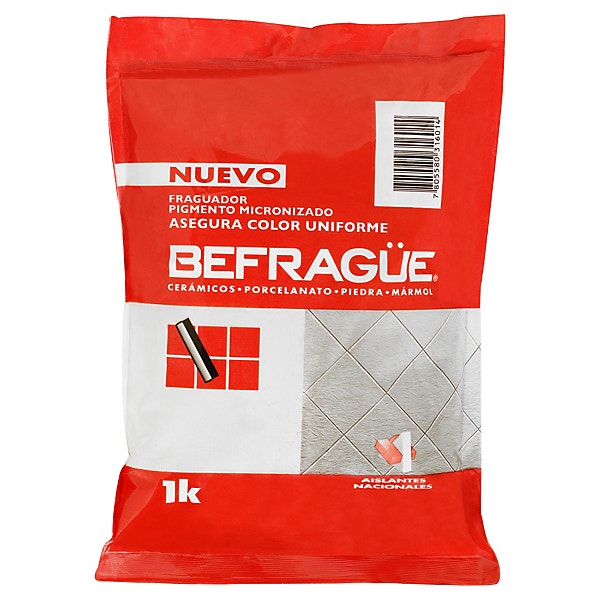 Befrague 1 Kg Negro