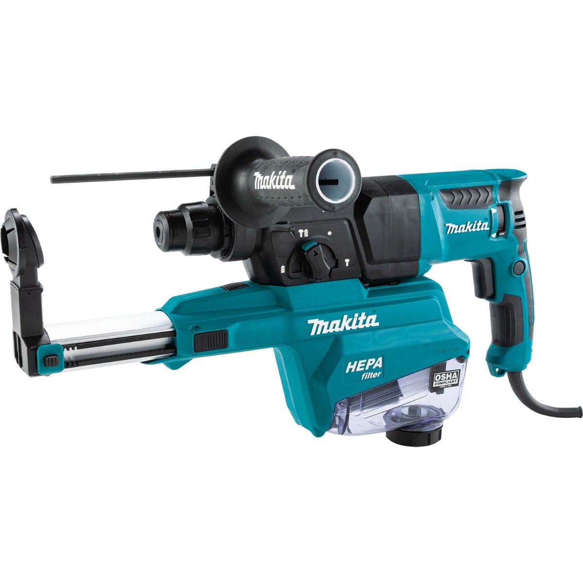 Makita Rotomartillo  Recolector De Polvo Hr2653T