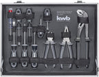 Kwb Caja Herramientas Aluminio 199 Pz 49375561