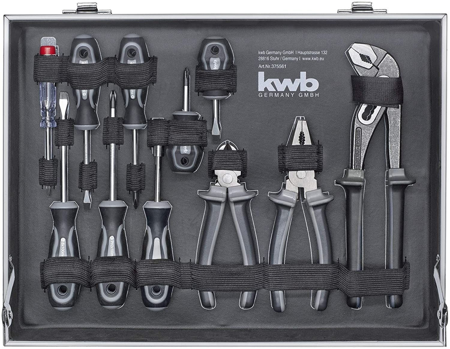 Kwb Caja Herramientas Aluminio 199 Pz 49375561