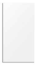 Etersol Ceramica 30X60 Blanco Brillante 1.62