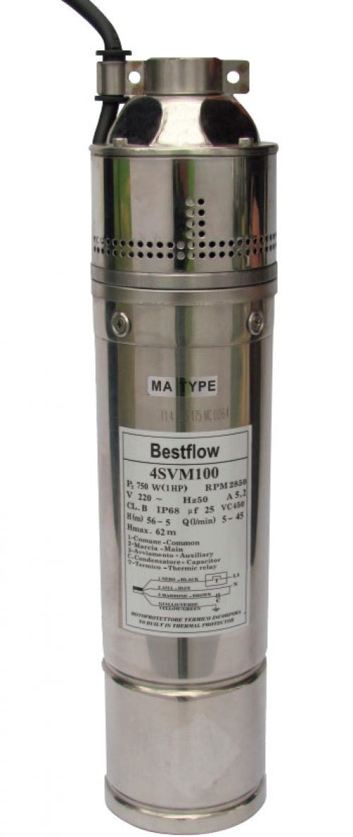 Reggio Bomba Sum.4Svm100   1,0Hp