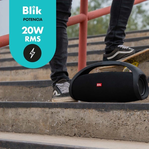 Parlante Bluetooth Blik Booster 2