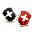 Victorinox Pin Escudo Suizo Rojo 4.1888