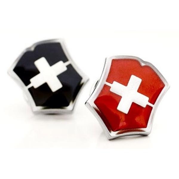 Victorinox Pin Escudo Suizo Rojo 4.1888