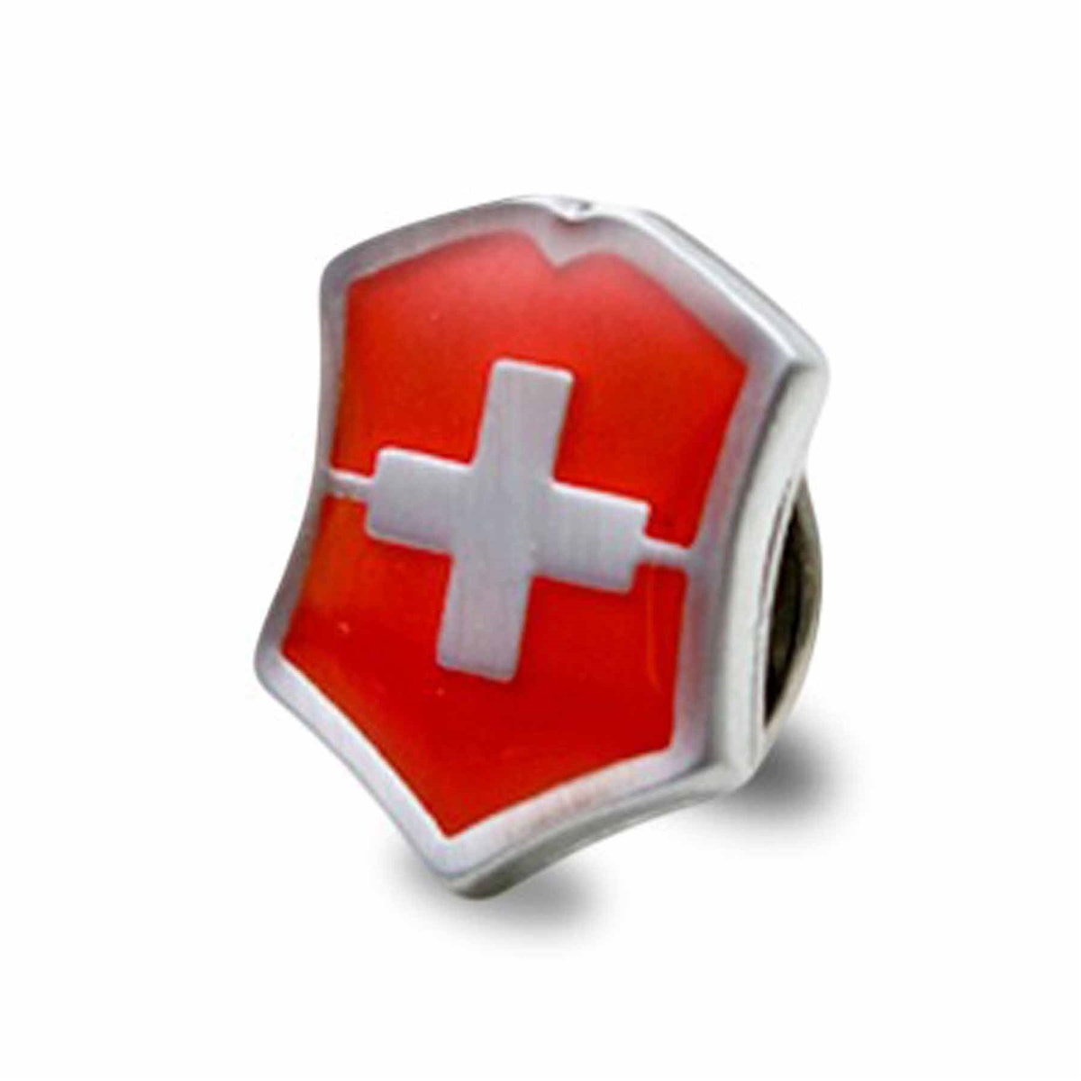 Victorinox Pin Escudo Suizo Rojo 4.1888