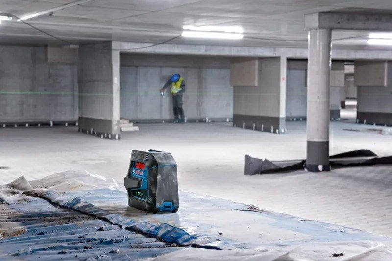 Bosch Nivel Laser Combinado - Gcl 2-50 G + Base + Tripode